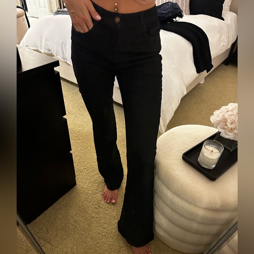 Black flare jeans !